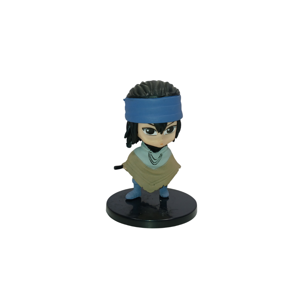 Figurine | Naruto | Sasuke Uchiha with poncho-style garment