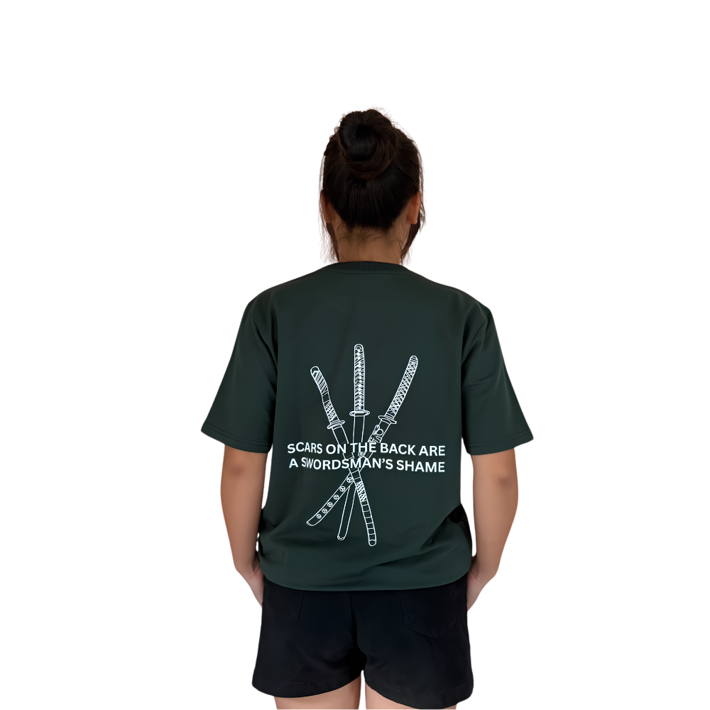 T-shirt | One Piece | Zoro | Scars On The Back