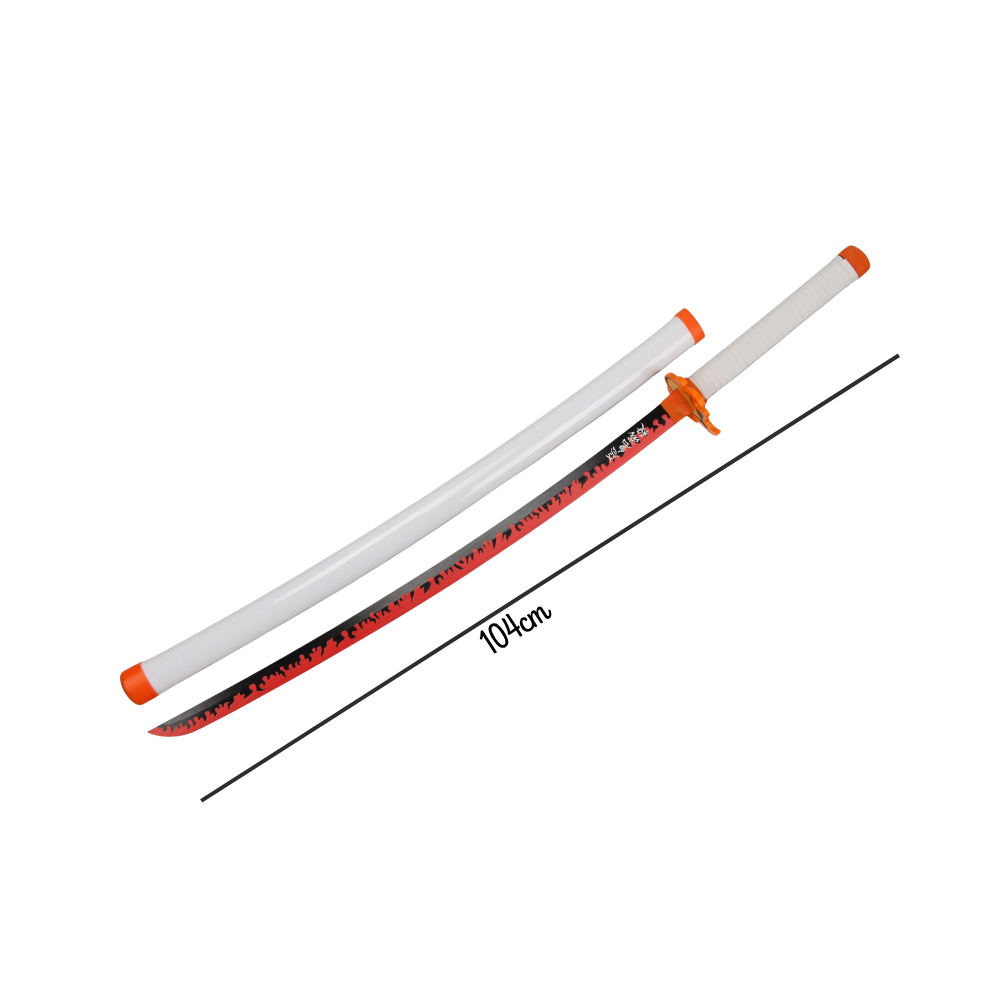 Metal Katana | Demon Slayer | Rengoku Kyojuro | Free Stand