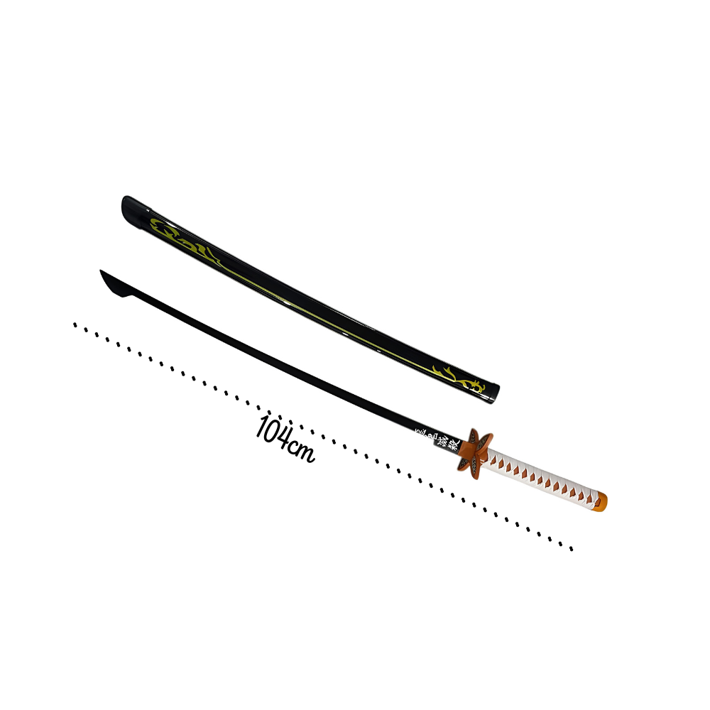 Wooden Katana | Demon Slayer | Shinobu | Free Stand