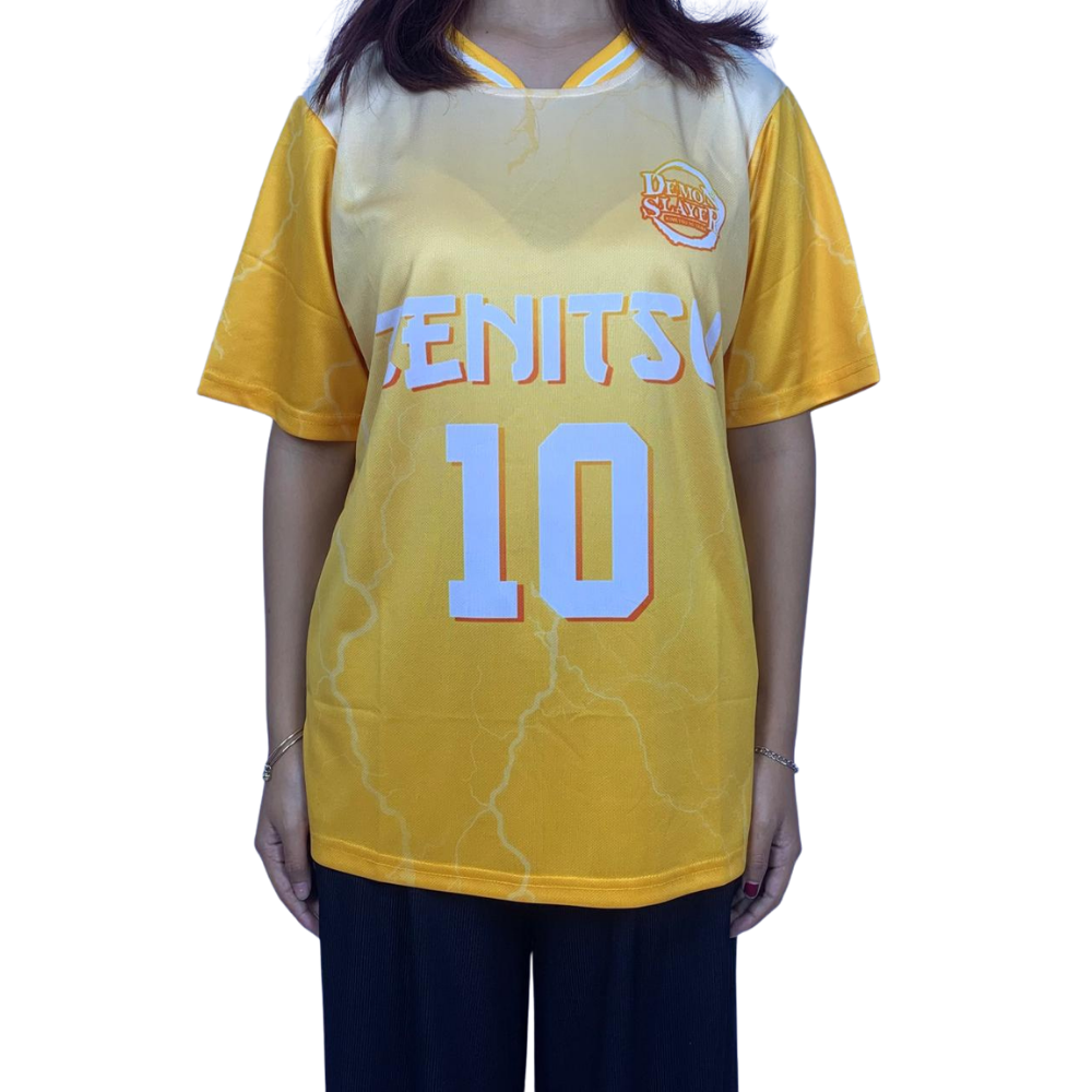 Jerseys | Demon Slayer | Zenitsu Agatsuma