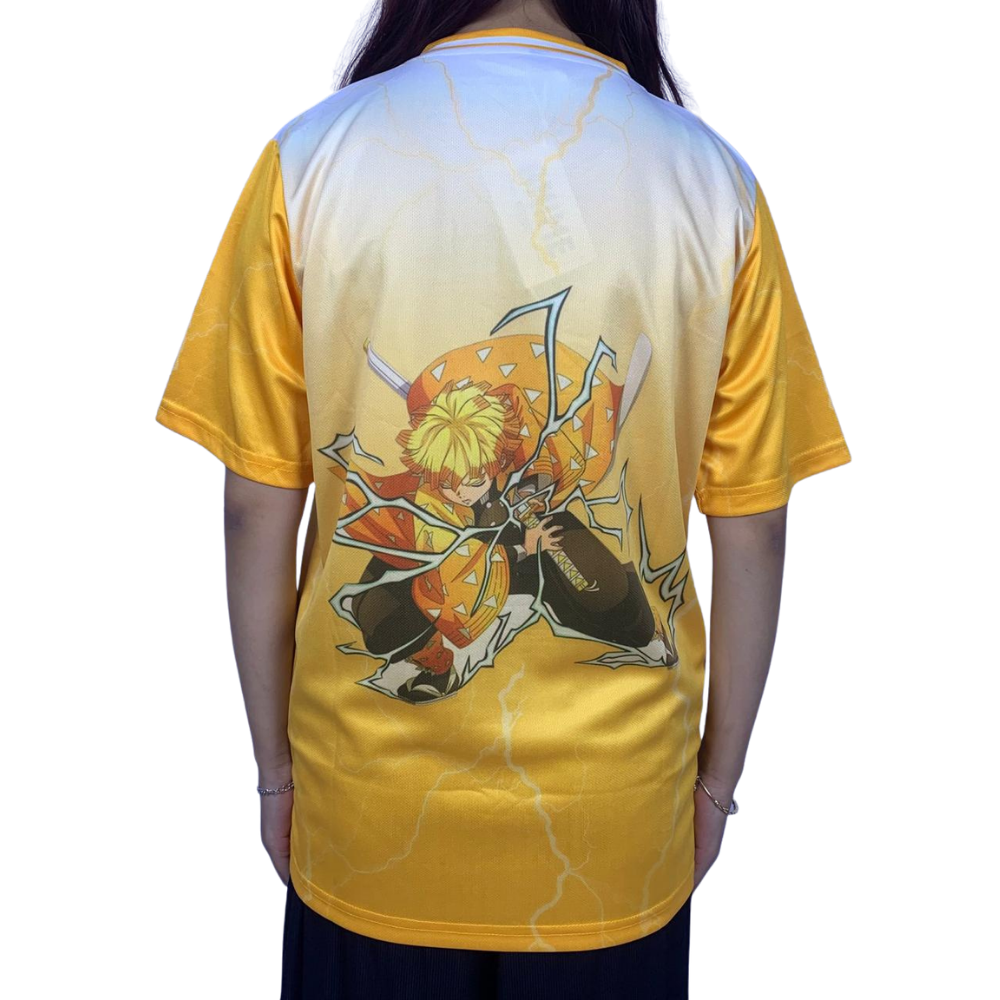 Jerseys | Demon Slayer | Zenitsu Agatsuma