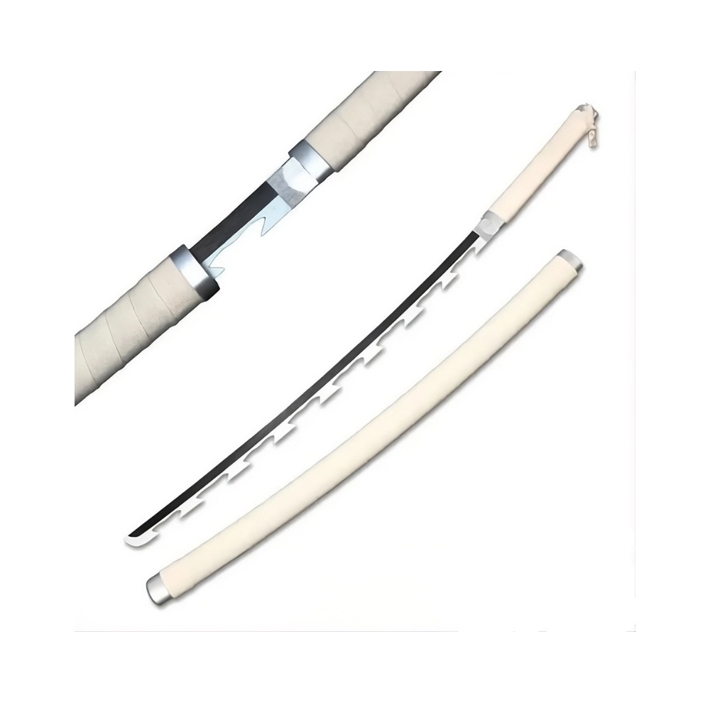 Wooden Katana | Demon Slayer | Inosuke | Free Stand