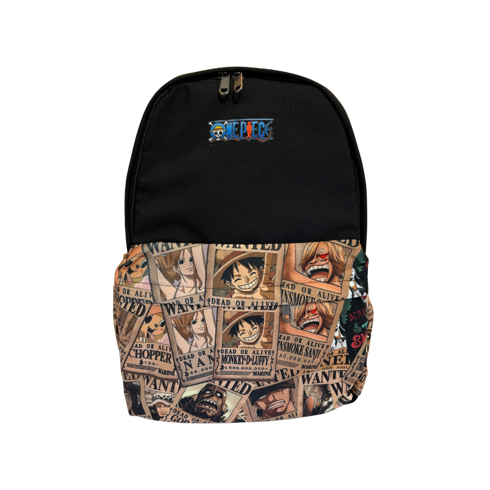 School Bag | One Piece | Wanted Design
