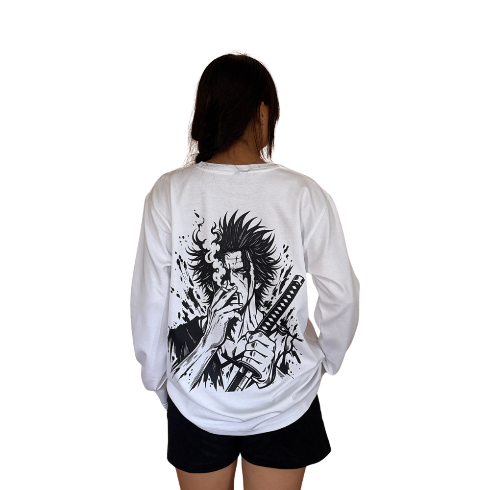 Full Sleeve T-shirt | Black Clover | Yami Sukehiro