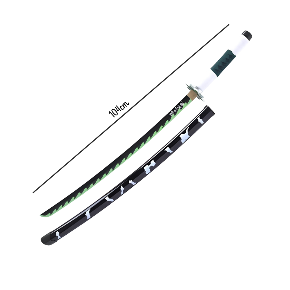 Metal Katana | Demon Slayer | Sanemi Shinazugawa | Free Stand