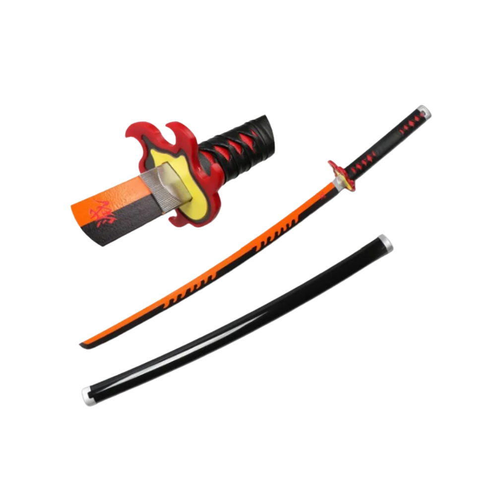 Metal Katana | Demon Slayer | New Tanjiro | Free Stand