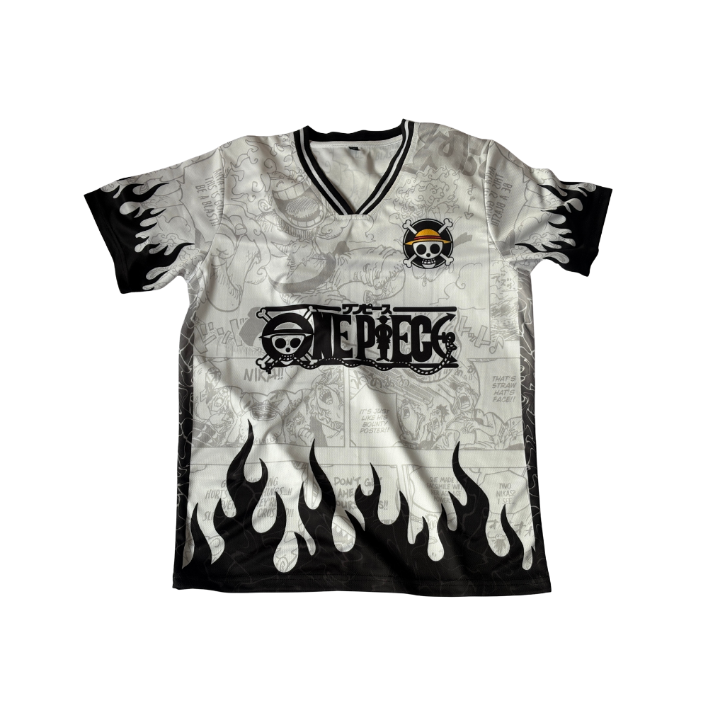 Black T-shirt | Monkey D Luffy | Gear 5 Tshirt
