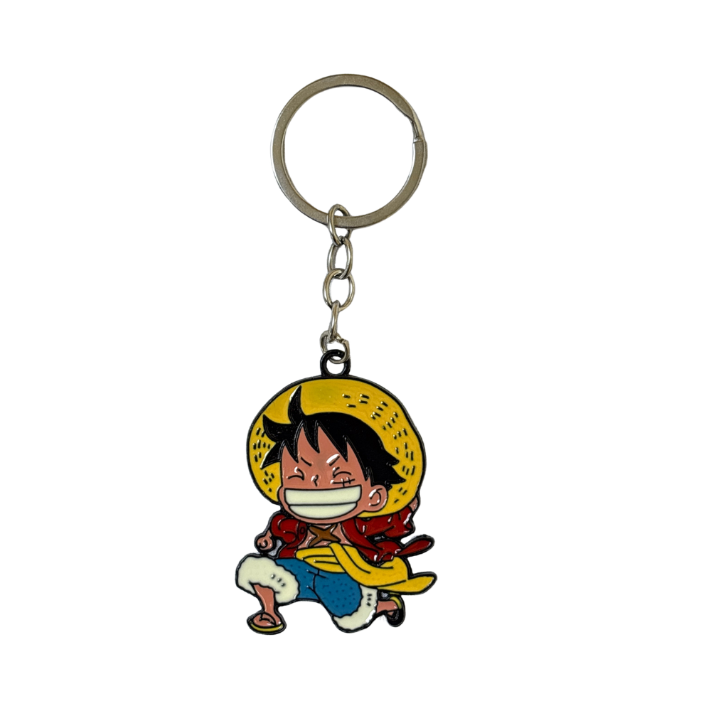 Metal Keyring | One Piece | Luffy