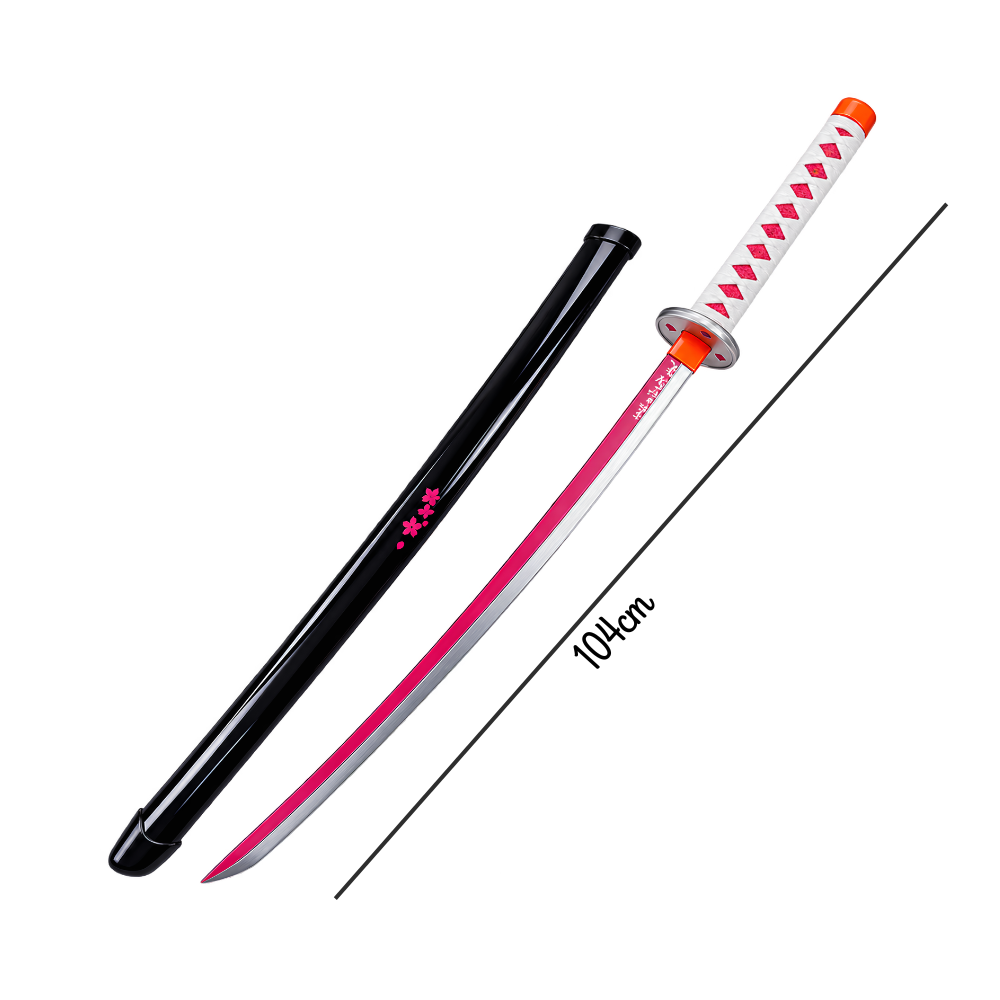 Wooden Katana | Demon Slayer | Kanao Tsuyuri | Free Stand