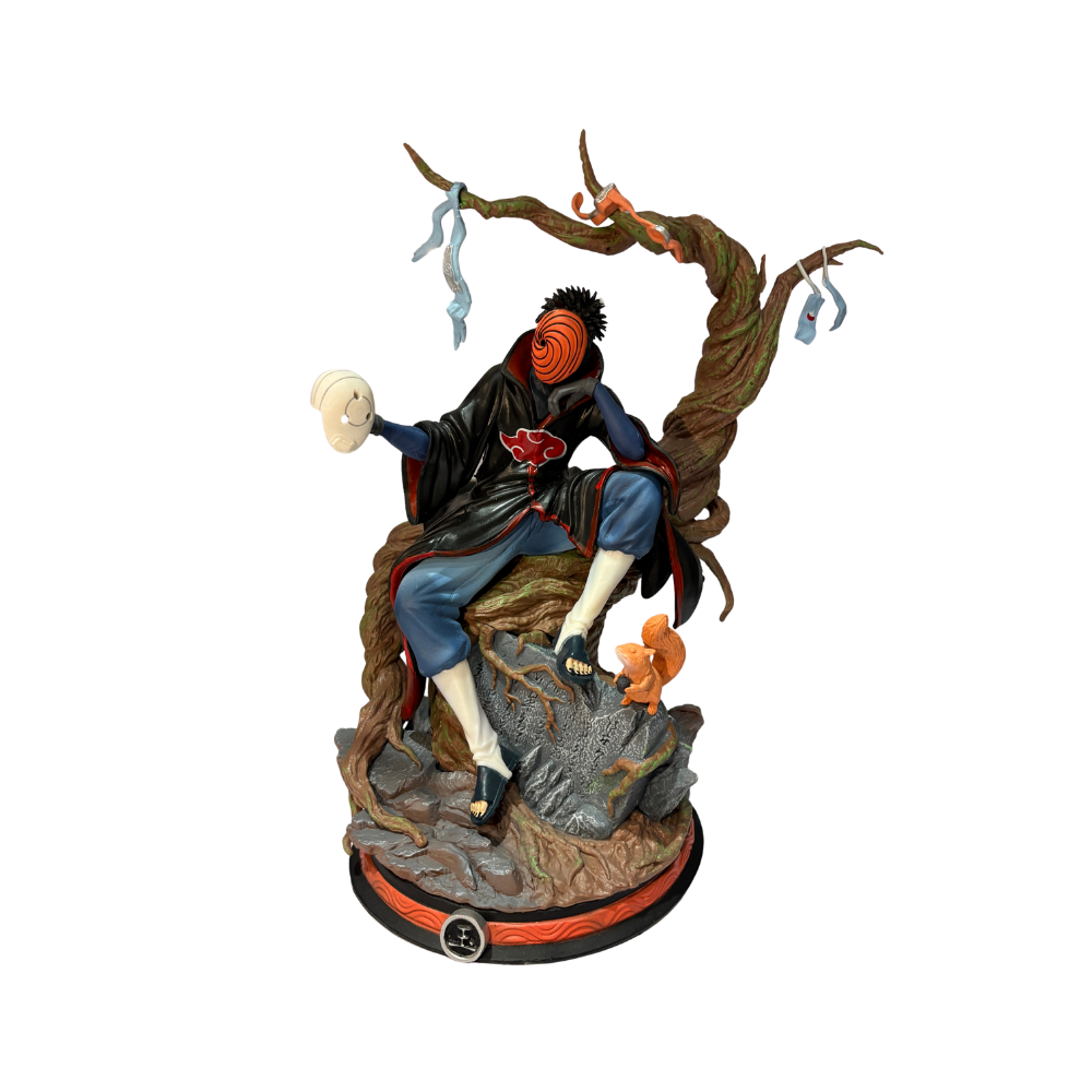 Figurines | Naruto | Obito in Akatsuki Dress