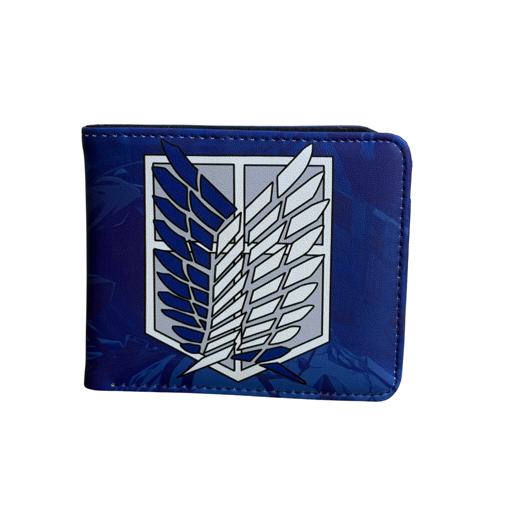 Anime Wallet | Attack On Titan