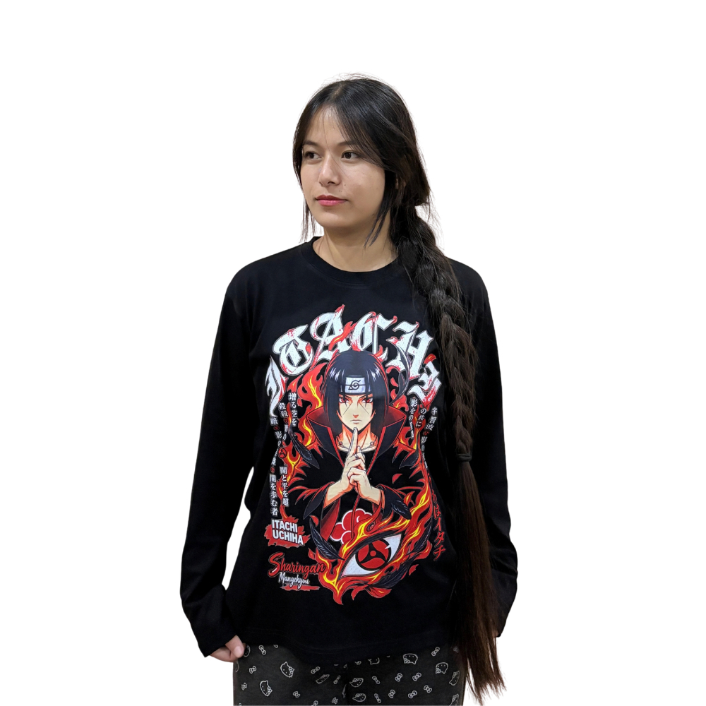 Full Sleeve T-shirt |  Naruto | Itachi Uchiha