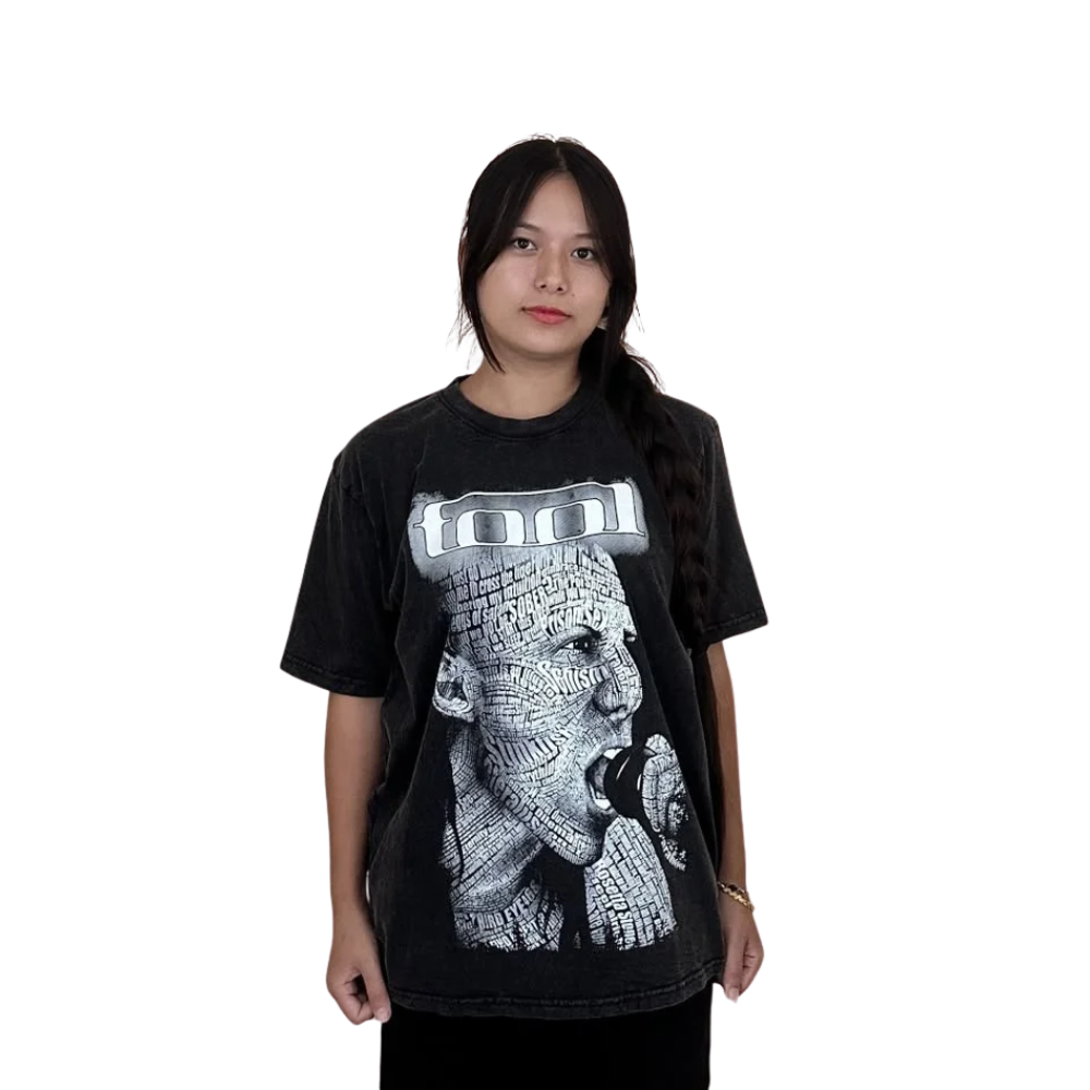 Acid Washed T-shirt | TOOL