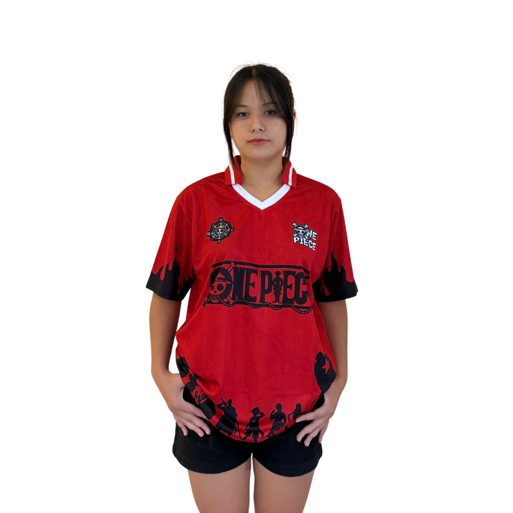 Jersey | One Piece | Monkey D Luffy | Red