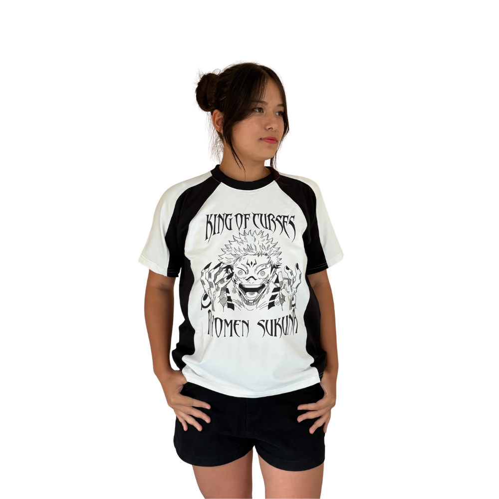 Mixed T-shirt | Jujustsu Kaisen | King Of Curse