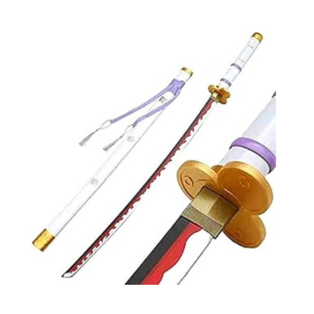 Wooden Katana | One Piece | Ame no Habakiri | Free Stand