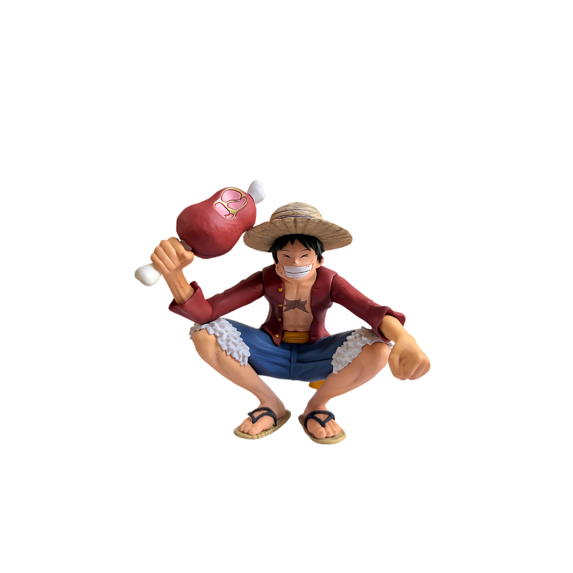 Figurine | One Peace | Luffy eating meat