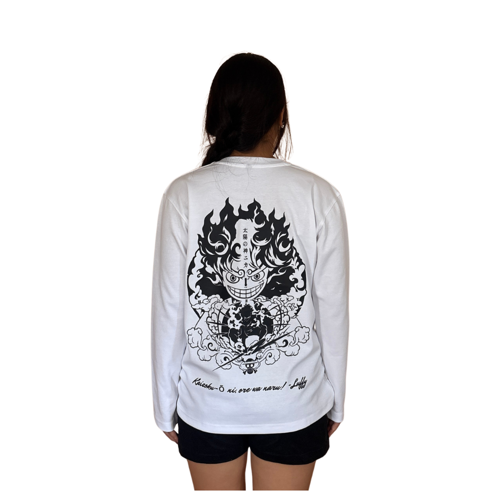 Full Sleeve T-shirt | One Piece | Gear 5 Luffy