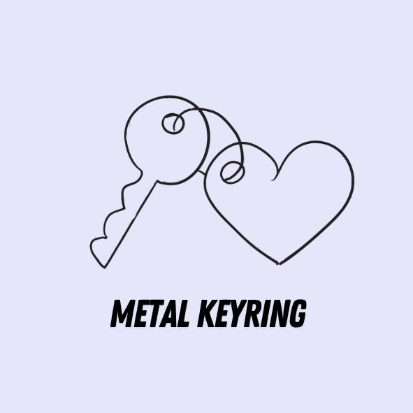 Metal Keyring