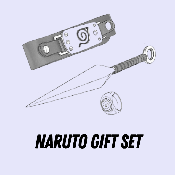 Naruto Gift Set