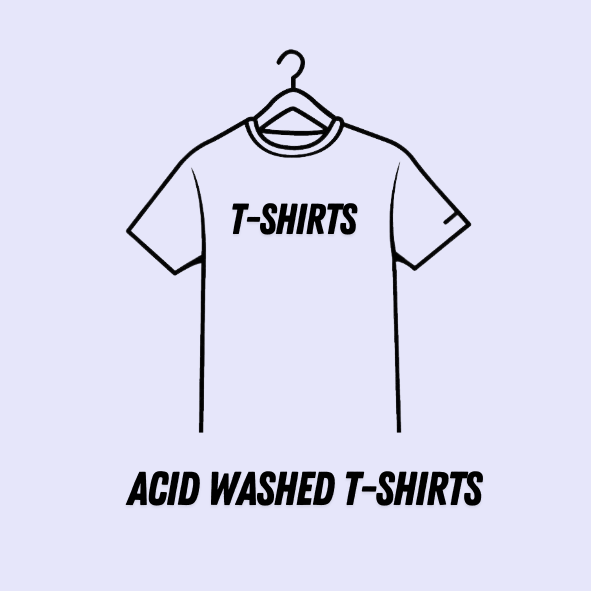 Acid Washed T-shirt