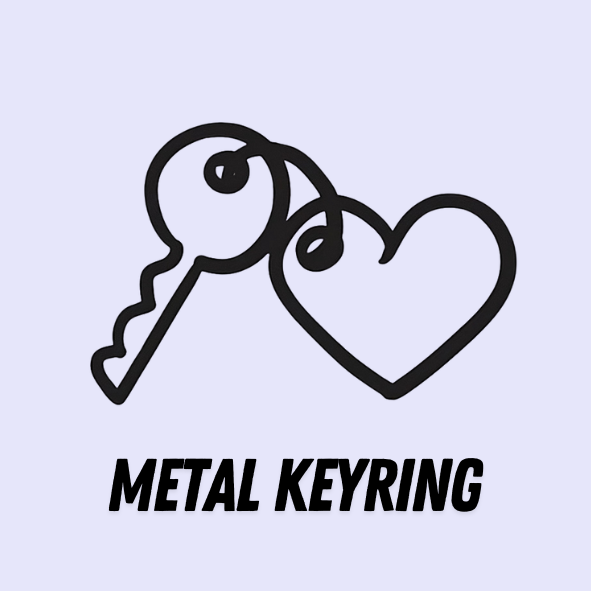Metal Keyring