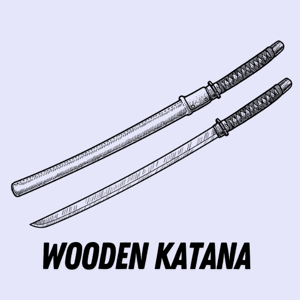 Wooden Katana