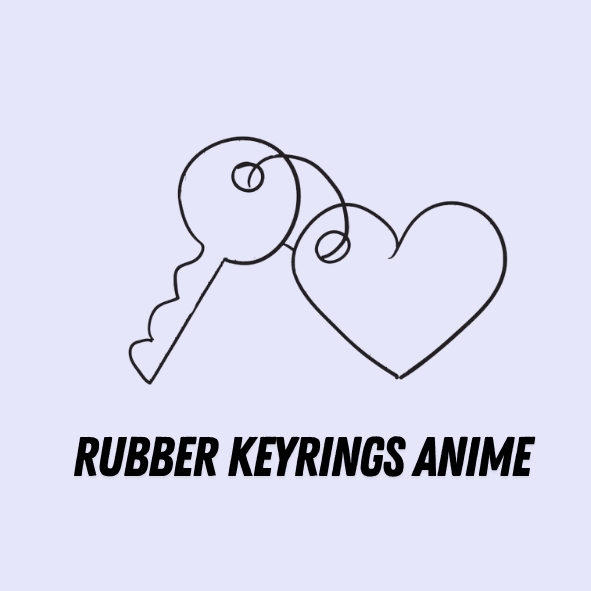 Rubber Keyring (Anime)