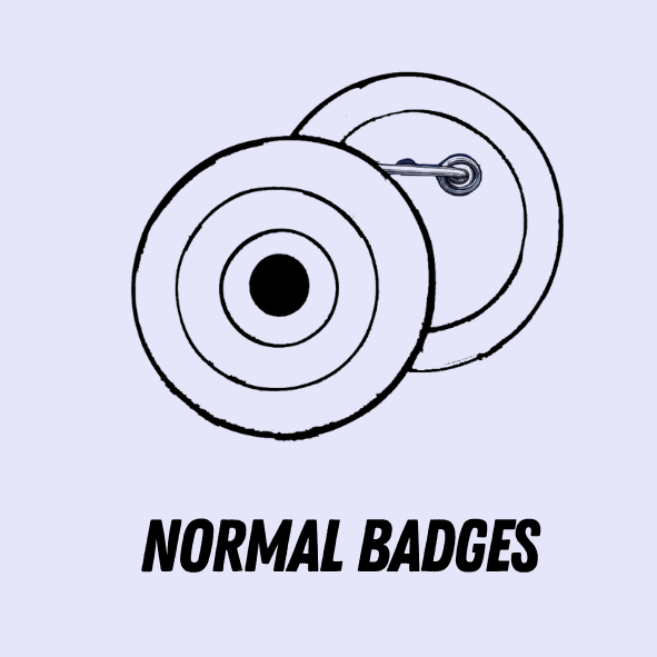 Normal badges