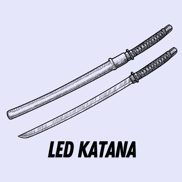 LED Katana